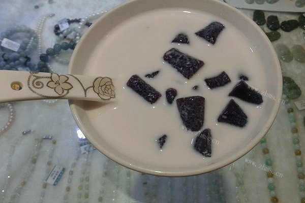 在家做芋圆