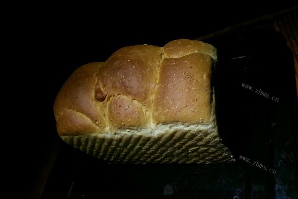 全麦牛奶土司