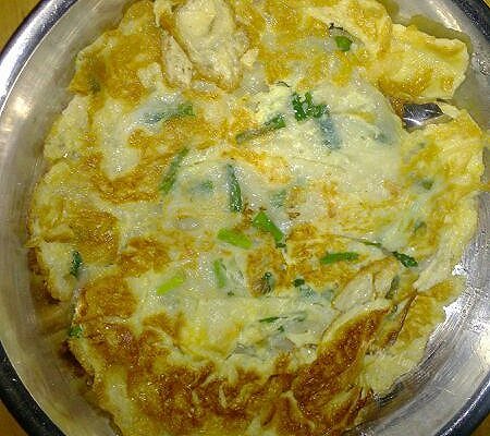 美味鸡蛋煎饼