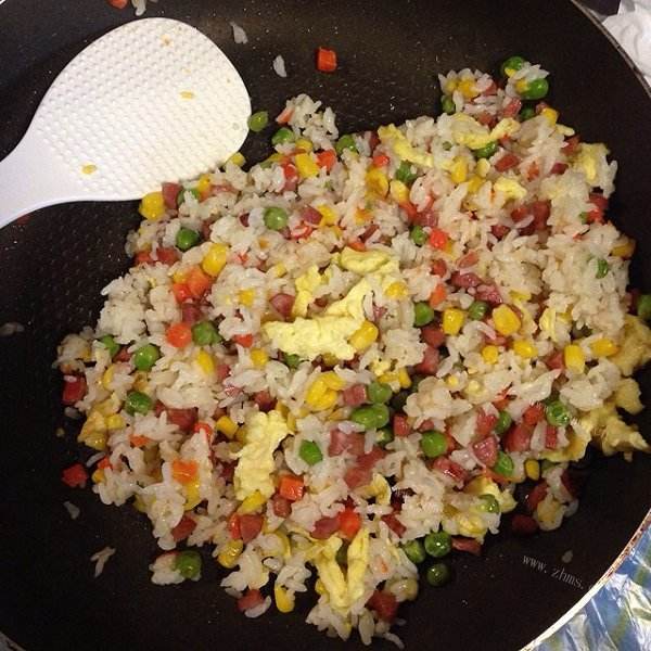 营养美食之蛋炒饭