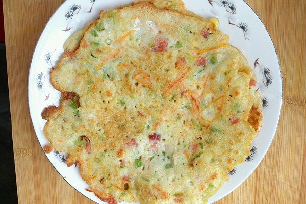 家常蔬菜饼