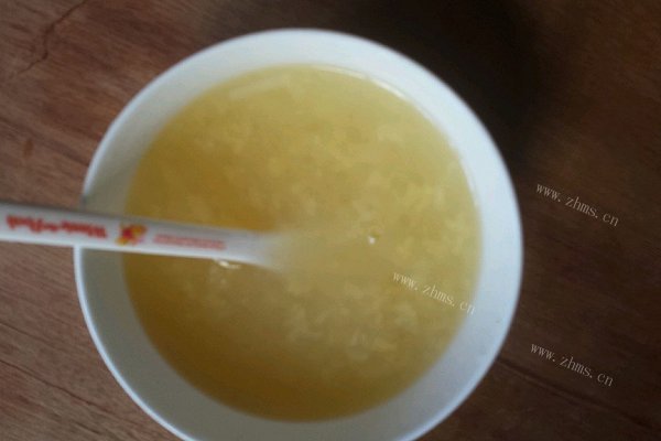 家庭版西米绿豆麸马蹄饮