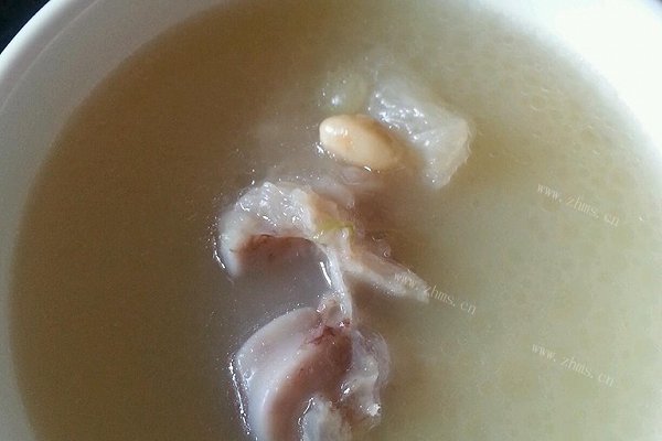 美味黄豆猪脚汤