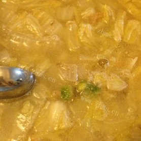 大白菜汤
