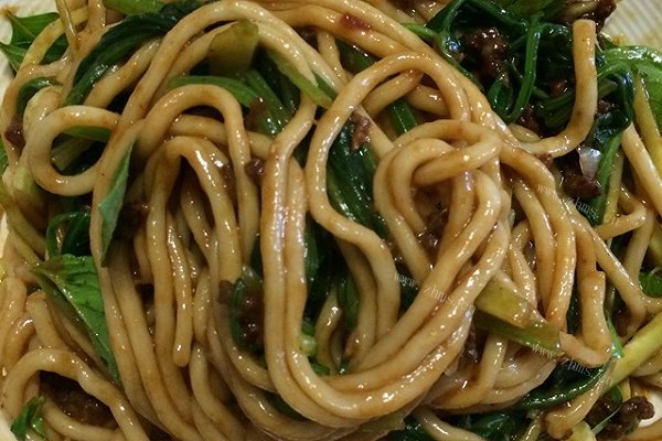 美味炸酱面