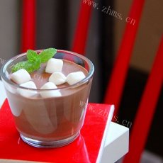 [烘培系列]棉花糖巧克力慕斯