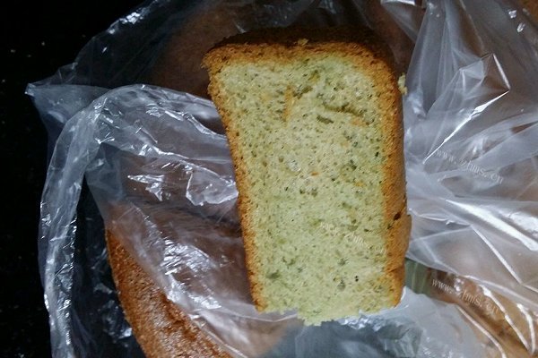 抹茶戚风蛋糕