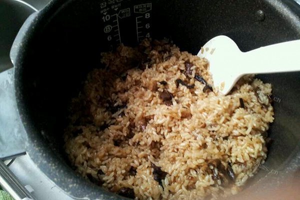 肉干饭