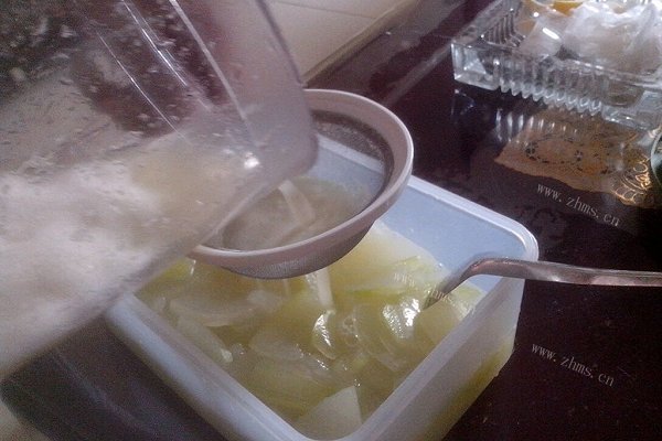 蜜汁柠檬冬瓜片