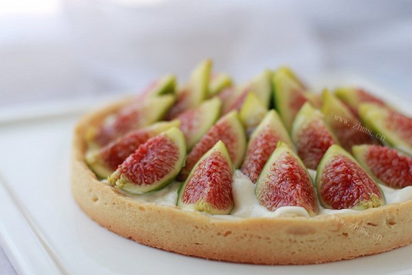 raspberry tart