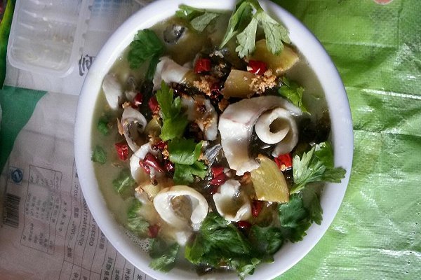 酸菜鱼