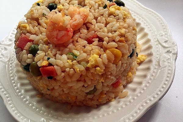 家常扬州炒饭