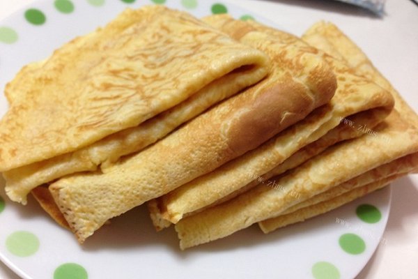 家常鸡蛋饼
