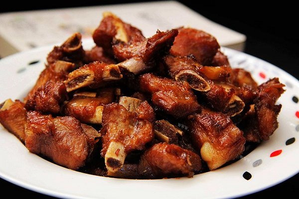 「高升排骨」做法有口诀：一二三四五