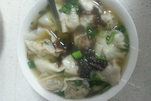 薄皮小馄饨