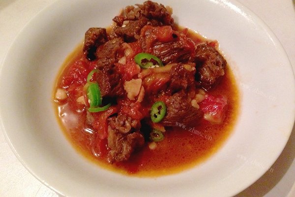 蕃茄炖牛肉