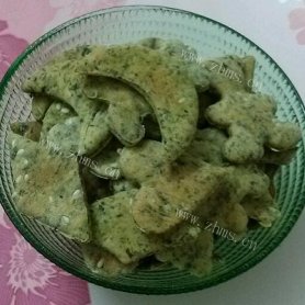 芝麻海苔苏打饼