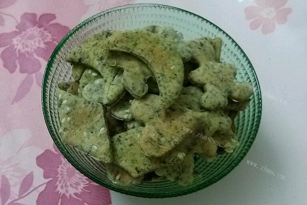 芝麻海苔苏打饼