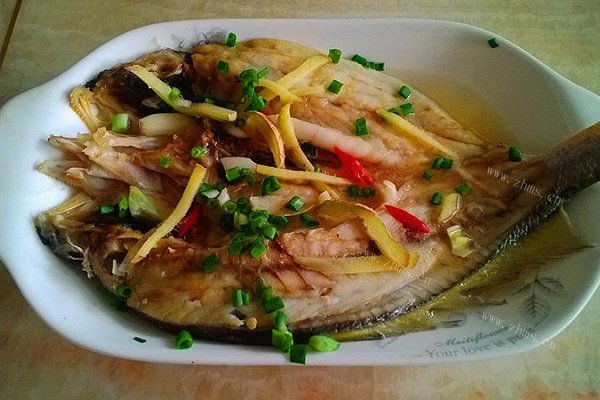 家常蒸腌黄鱼干