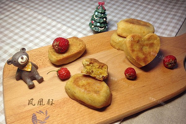 凤凰酥~长帝3.5版电烤箱