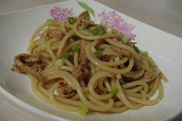 中式冷拌意面