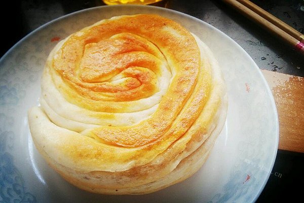 家庭版电饭煲核桃馍馍