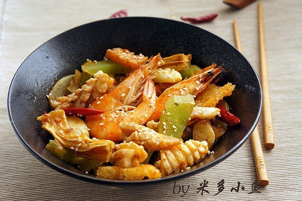 麻辣香锅（懒人版）