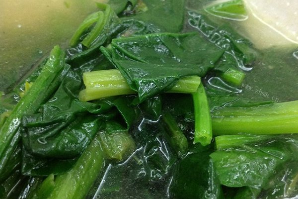 美味小食-菠菜