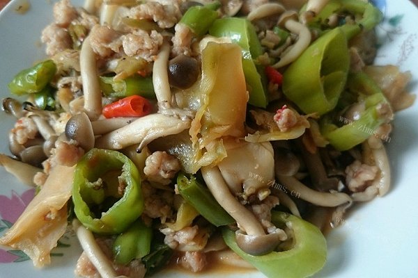 酸辣蟹味菇