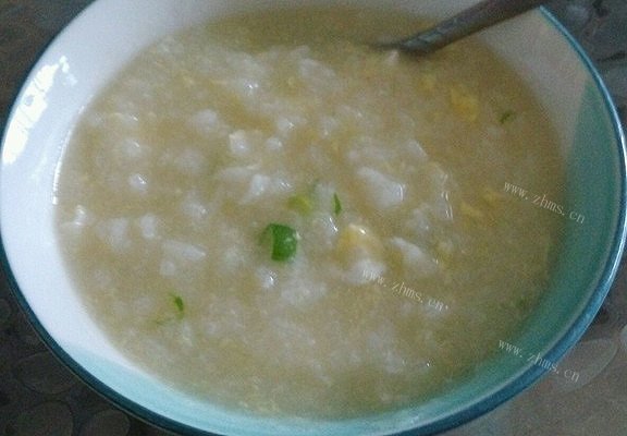 美味鸡蛋粥