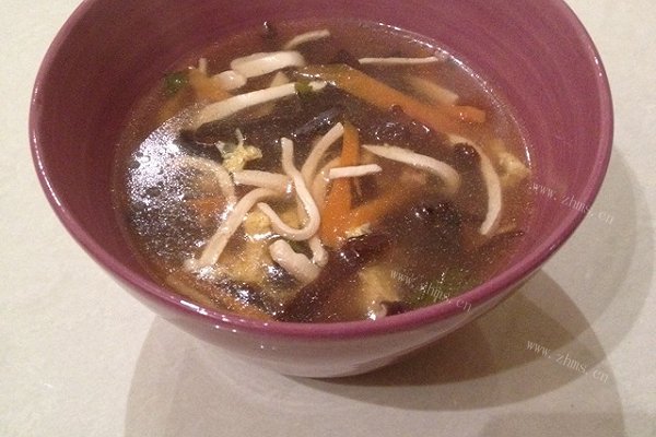 酸辣汤
