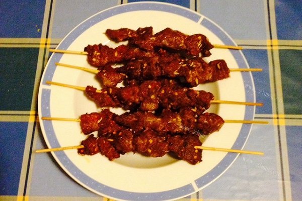 烤羊肉串