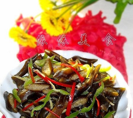 爆炒海茸条