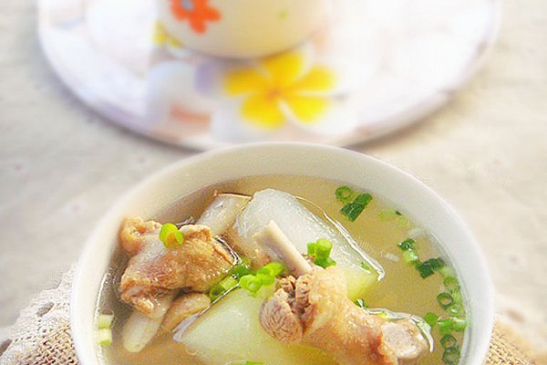 冬瓜鸭肉汤