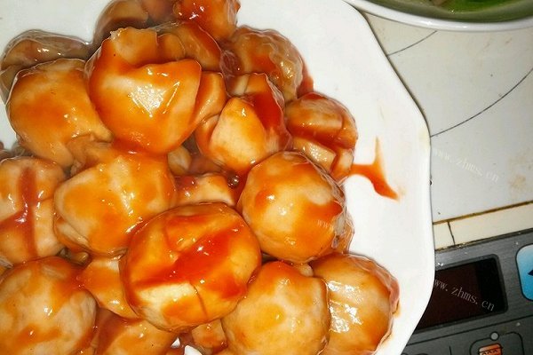 美味沙司贡丸
