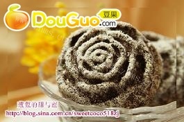 可口玫瑰巧克力玛芬