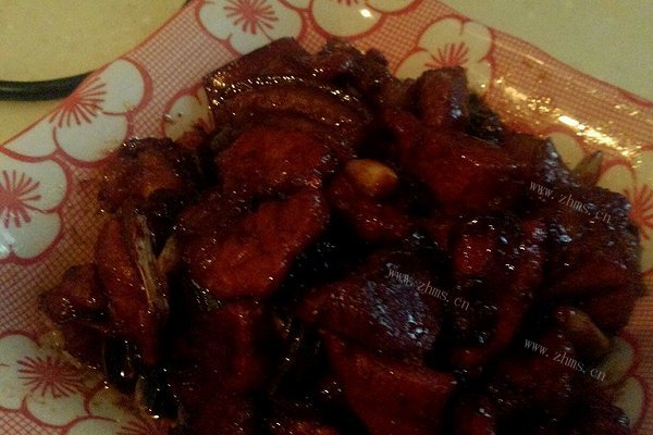 炒出来的红烧肉
