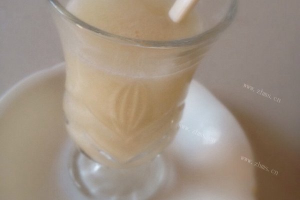 宝宝食谱：银耳冰糖雪梨饮（丝滑版）～