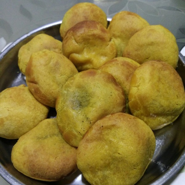 「美味可口」南瓜饼