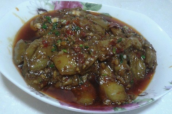 鱼 香 茄 子