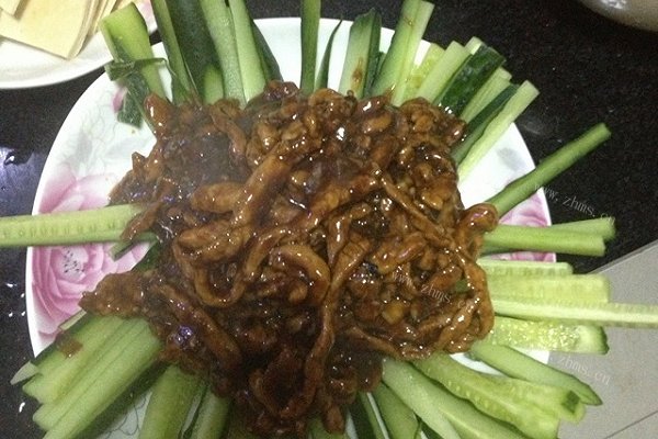 家常京酱肉丝
