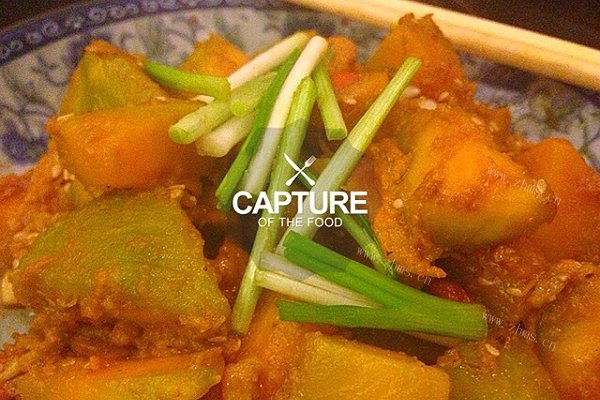 自制金沙南瓜