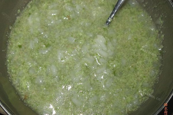 营养蔬菜瘦肉粥粥