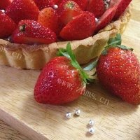 草莓 巧克力 卡士達-塔
