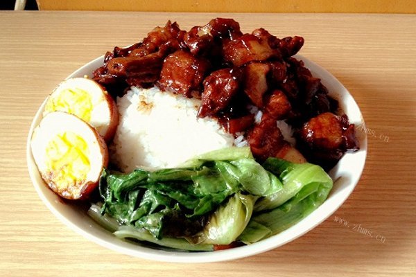 家庭版卤肉饭