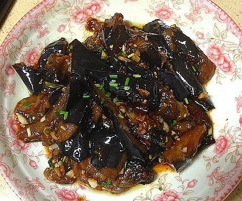 酱爆茄子