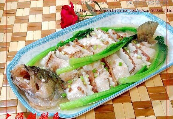 家常麒麟鱼