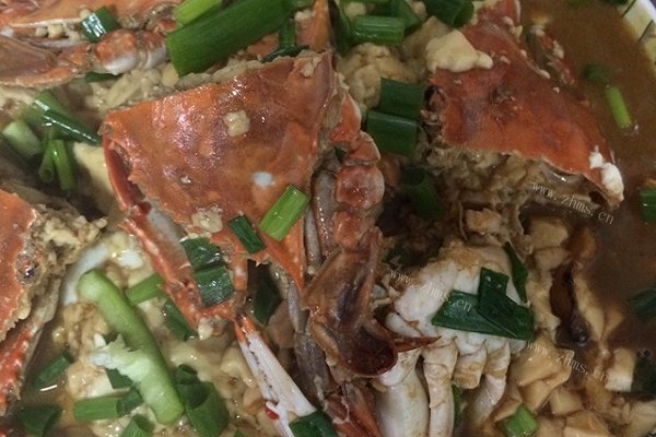 红烧蟹豆腐