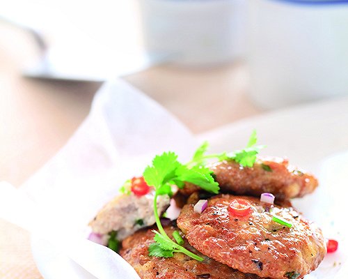 自制圆满肉饼