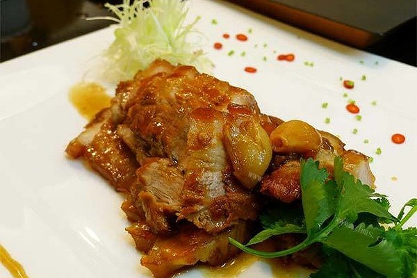 五花卤肉（豆油伯纯酿酱油食谱）